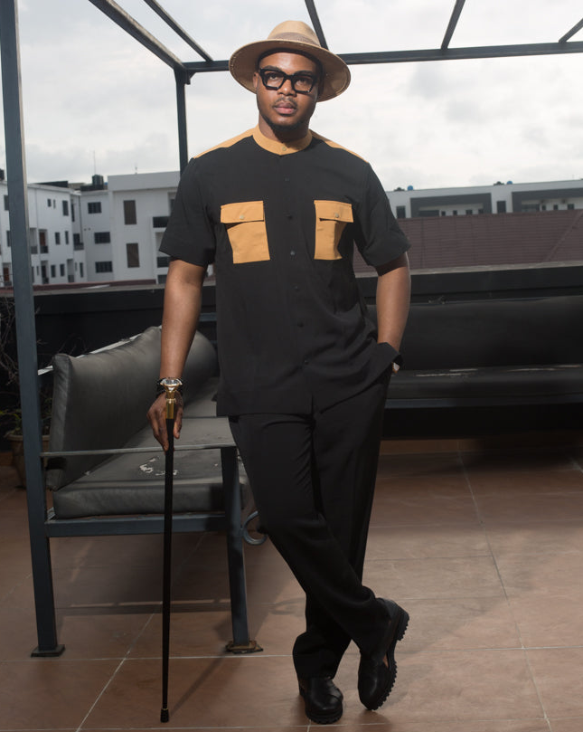 The Round Neck Lux Senator