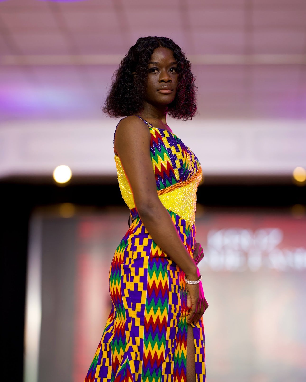 African Kente Dress