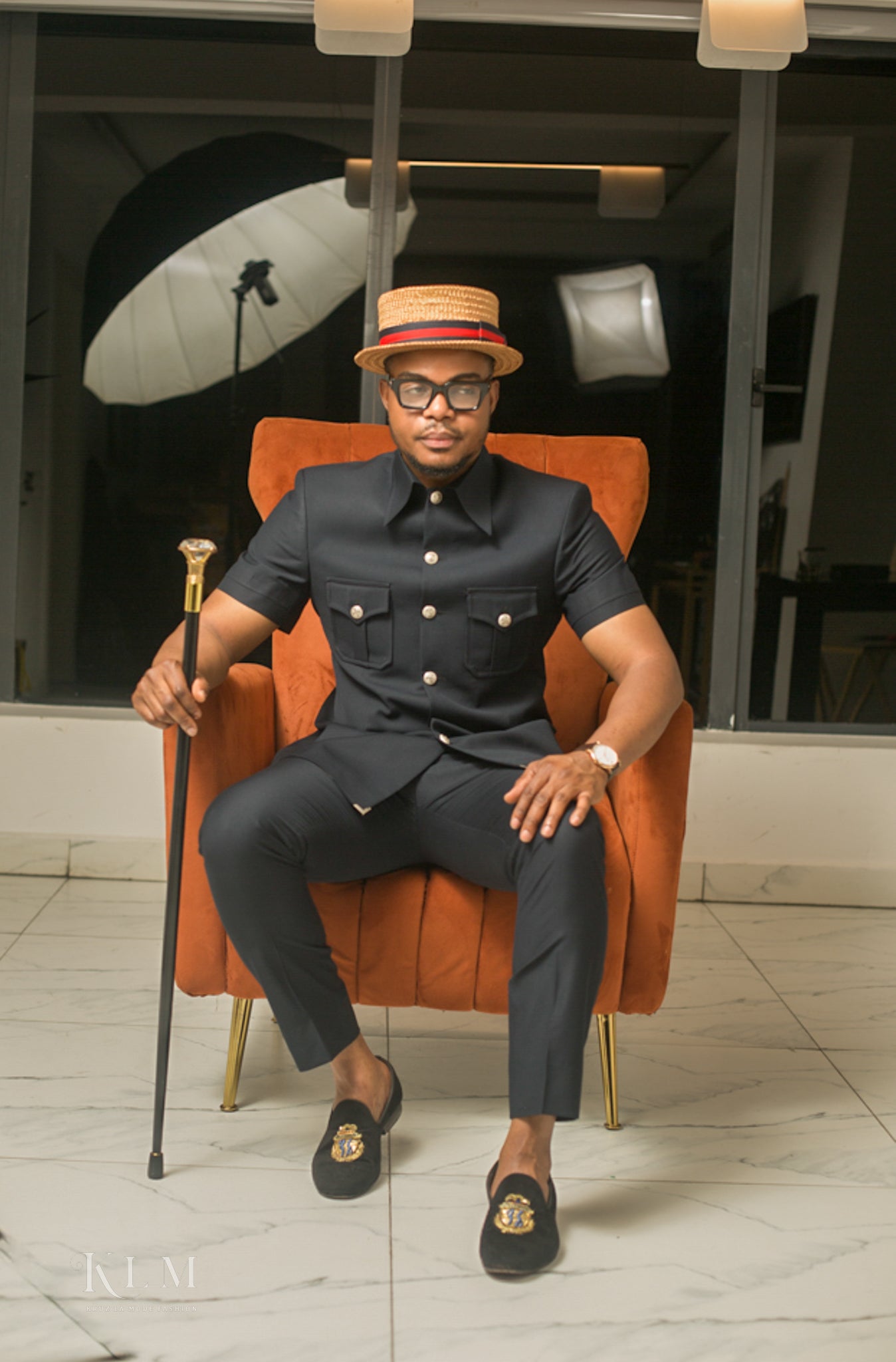 Black Exquisite Safari Set