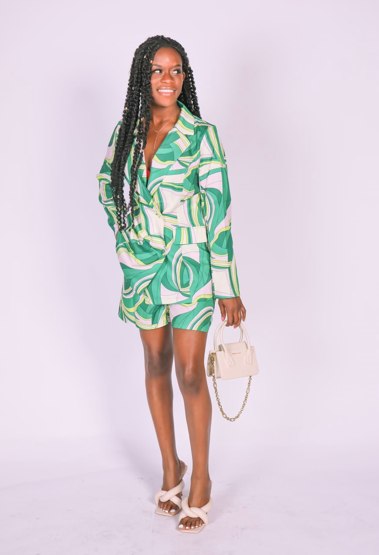 Judith Envy Green Suite