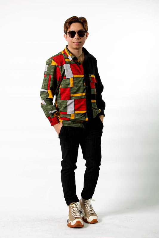 Multi Colour Jacket