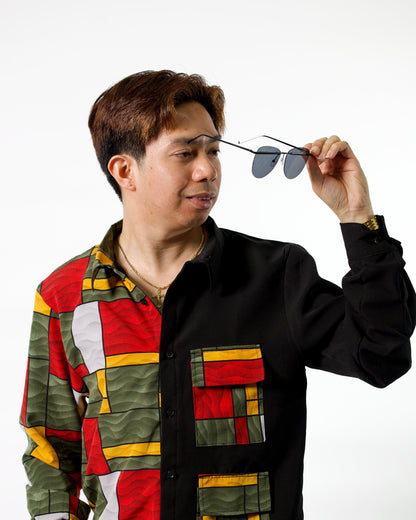 Multi Colour Jacket