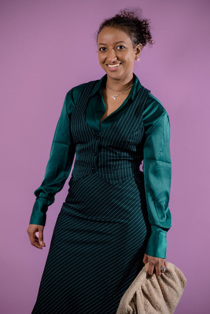 Boss Lady Skirt Suit