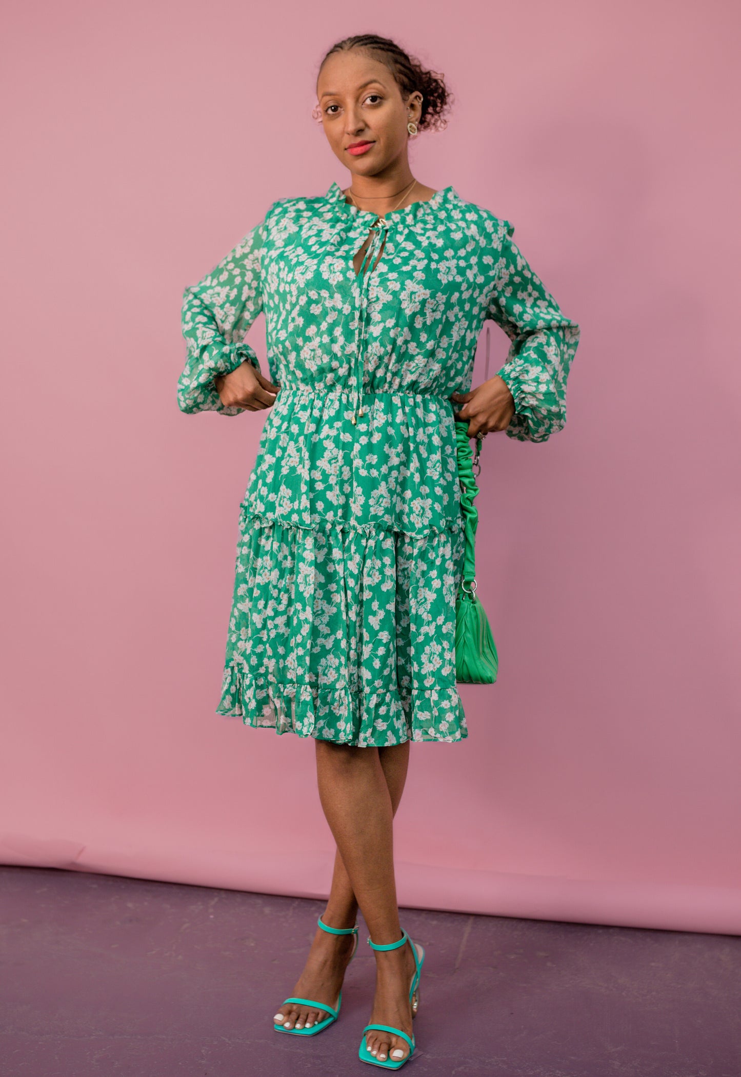 Greenland Flowering Dress