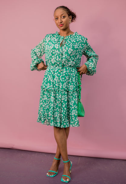 Greenland Flowering Dress