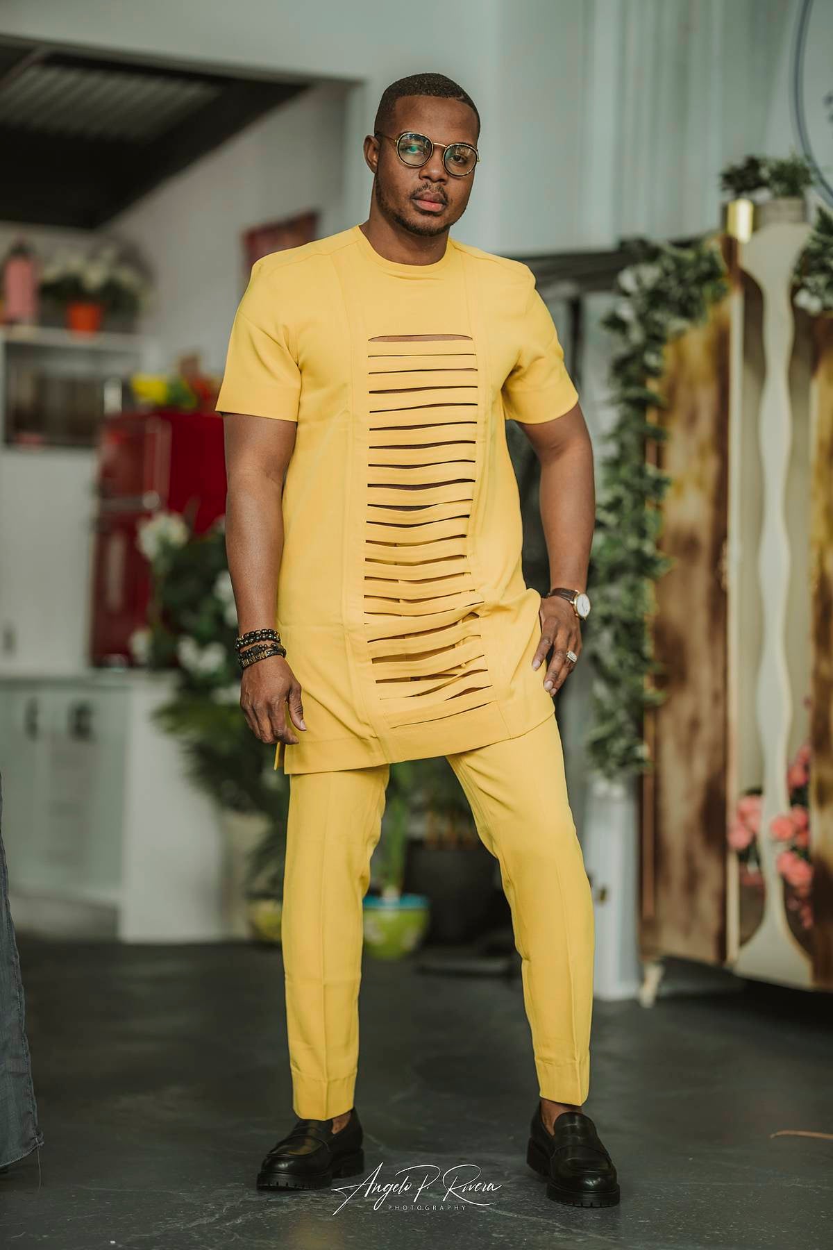 Yellow Suit Senator