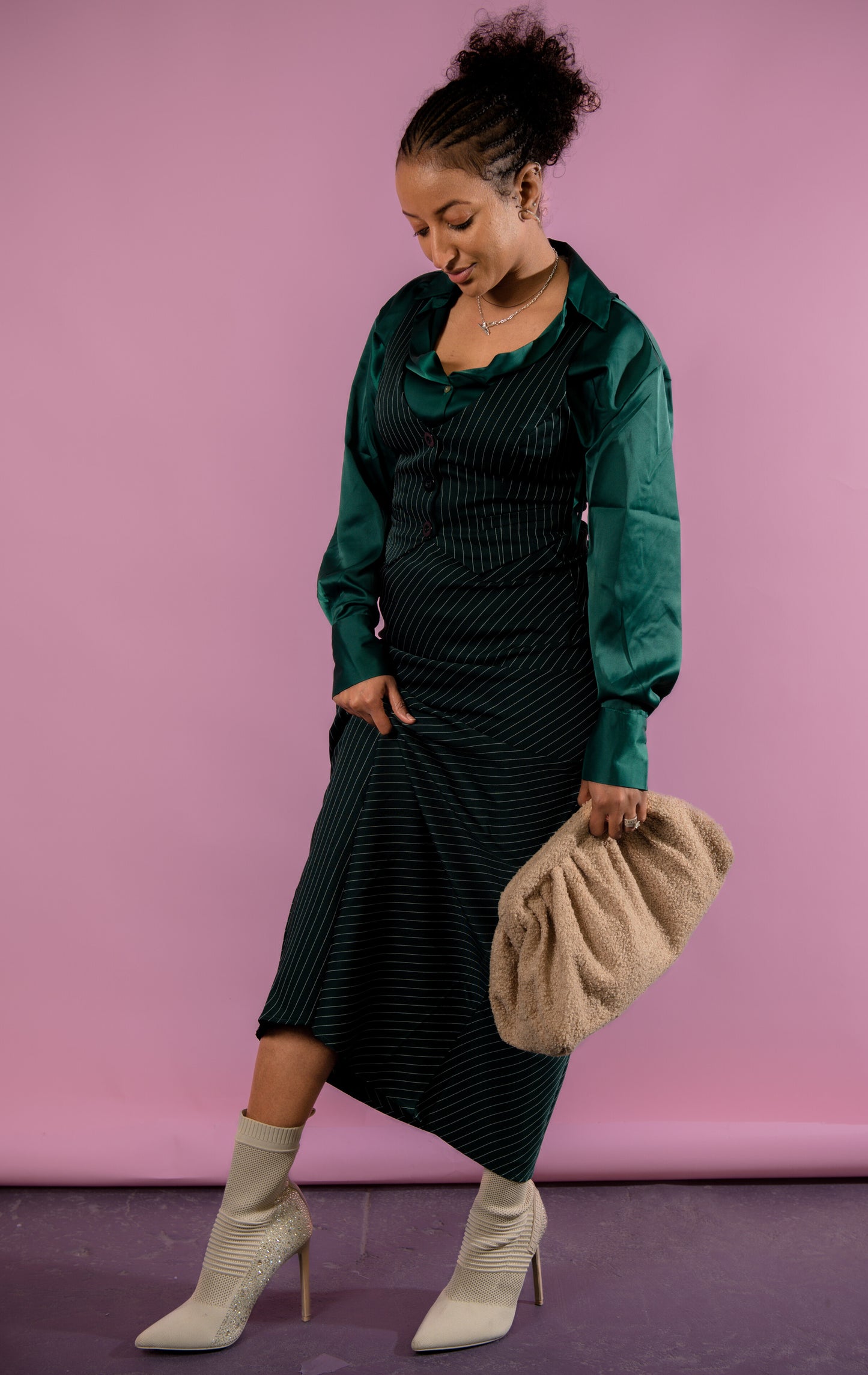 Boss Lady Skirt Suit