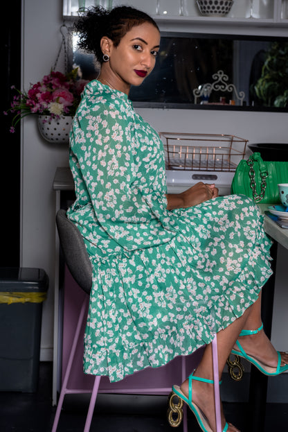 Greenland Flowering Dress