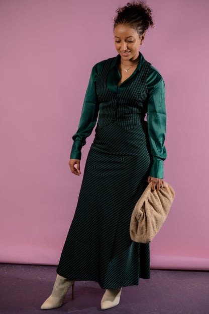 Boss Lady Skirt Suit