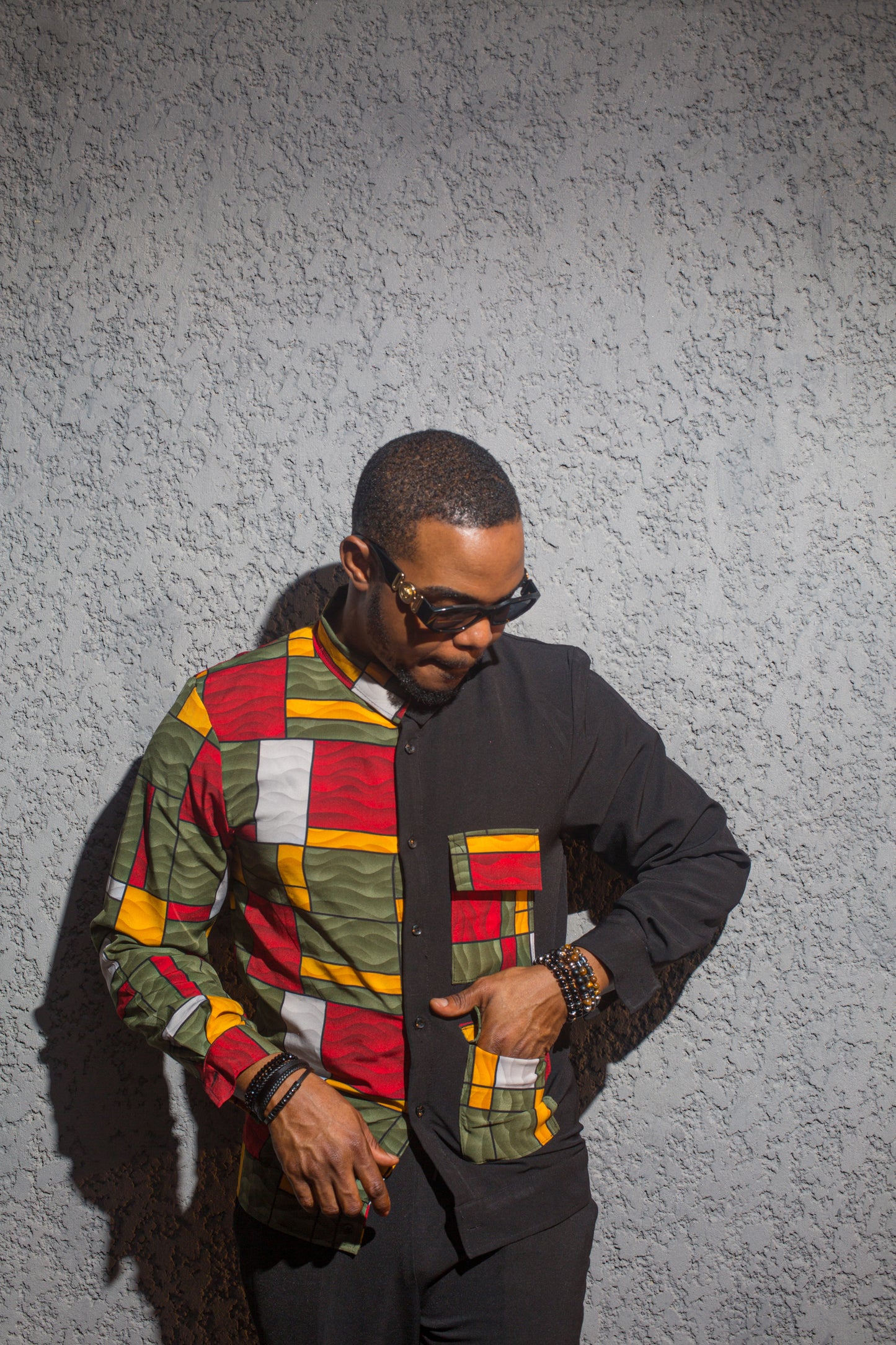 Multi Colour Jacket