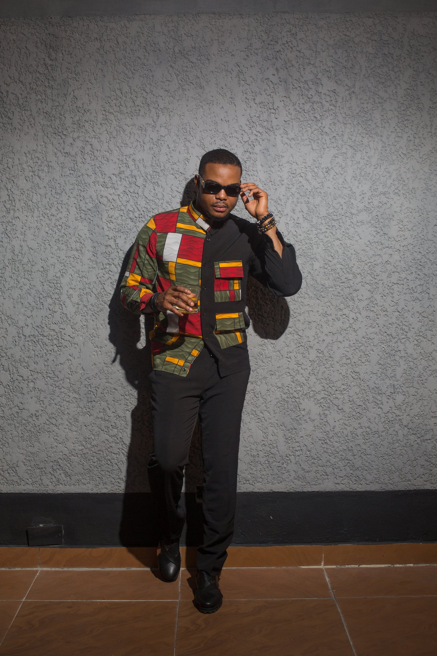 Multi Colour Jacket