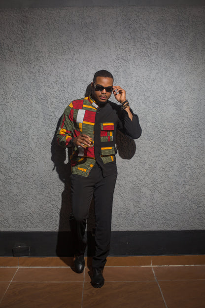 Multi Colour Jacket