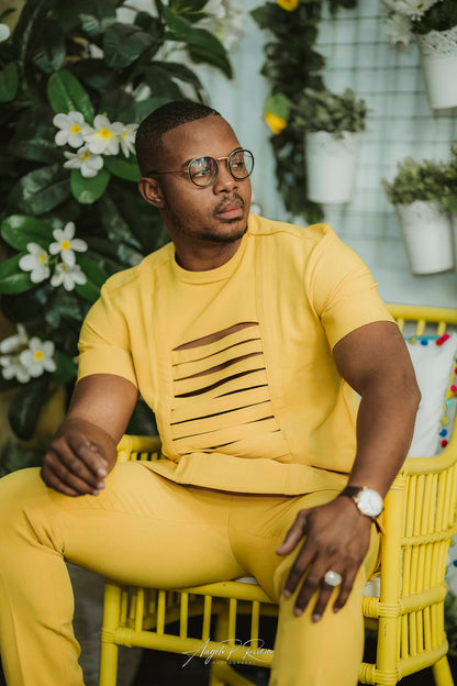 Yellow Suit Senator