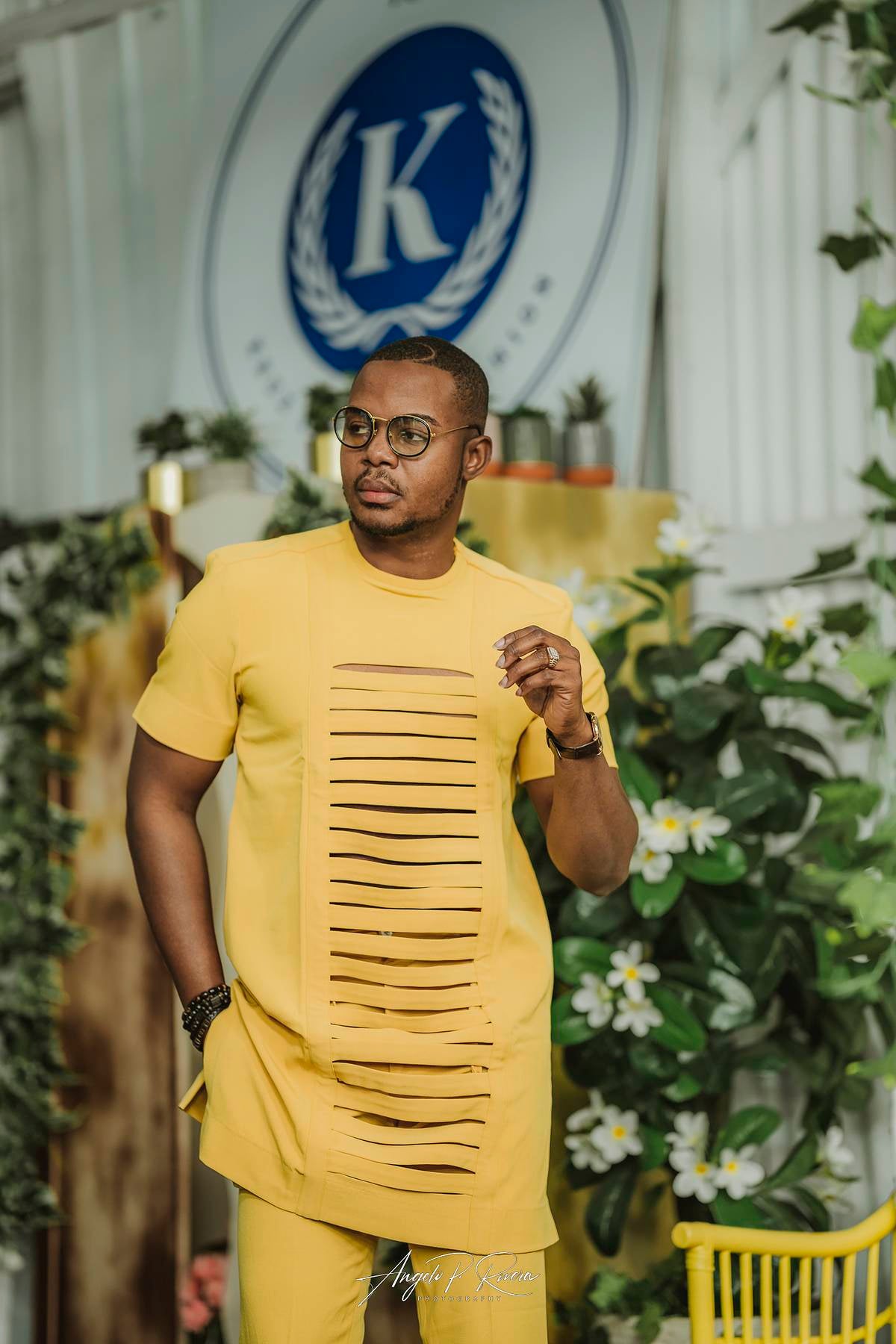 Yellow Suit Senator