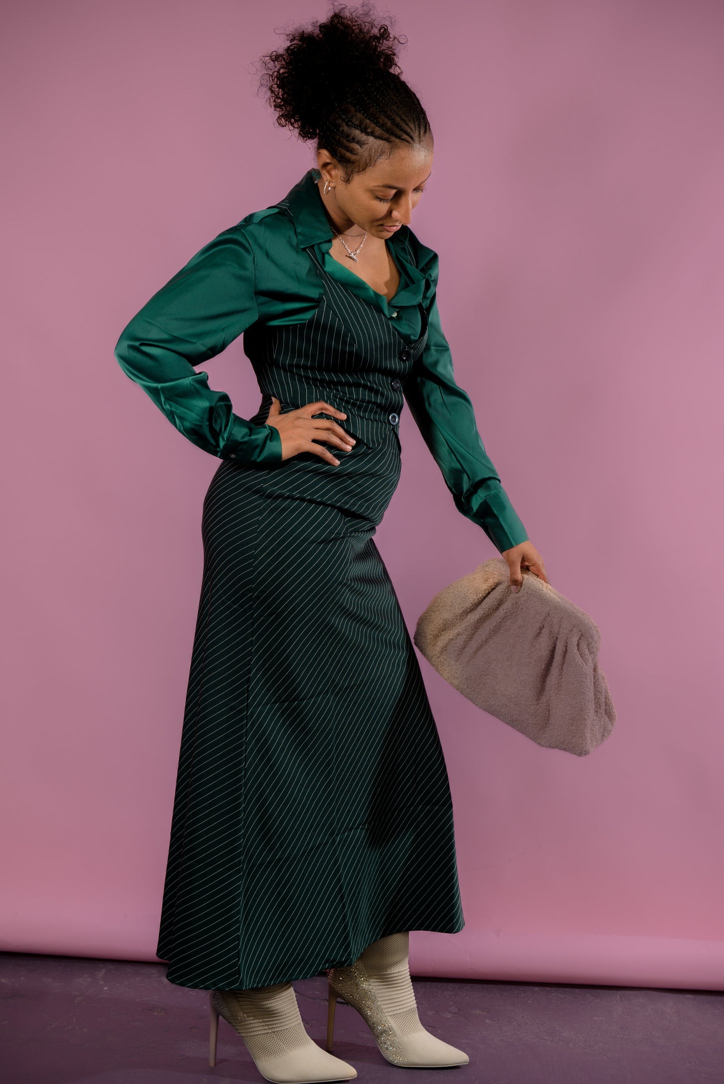 Boss Lady Skirt Suit