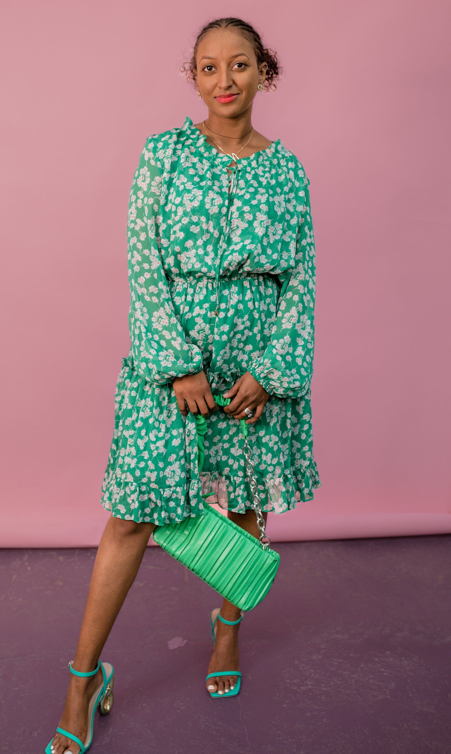 Greenland Flowering Dress