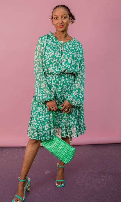 Greenland Flowering Dress