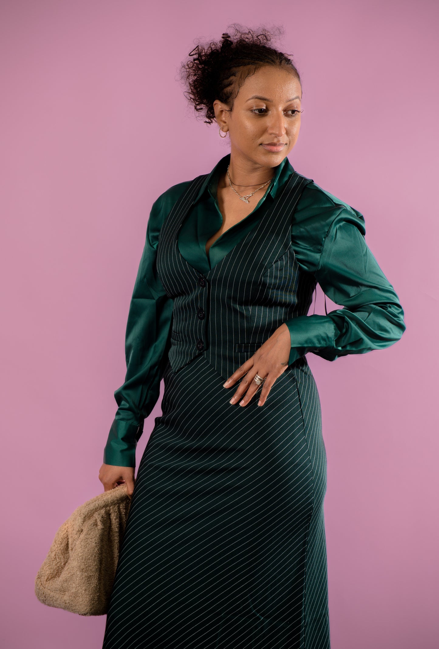 Boss Lady Skirt Suit