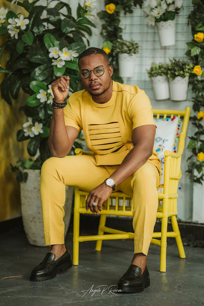 Yellow Suit Senator