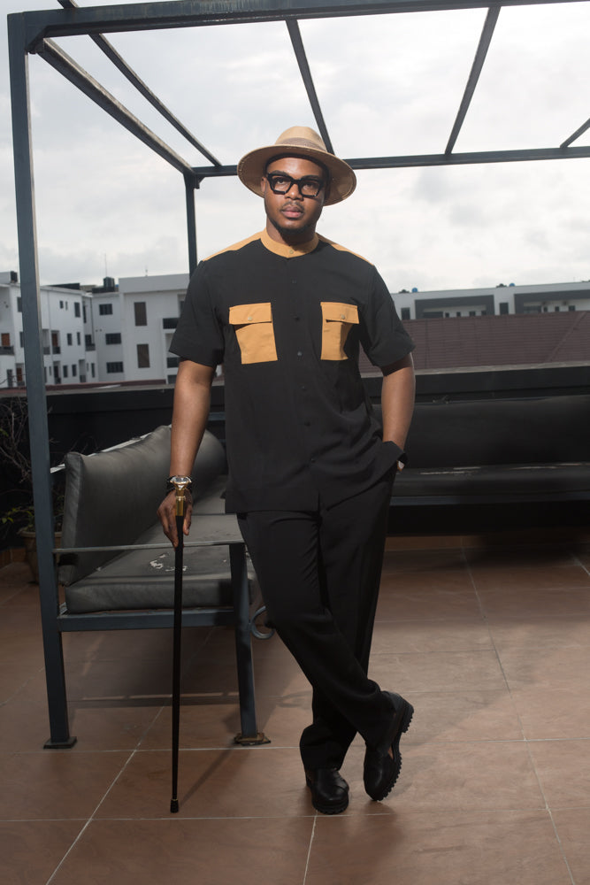 The Round Neck Lux Senator