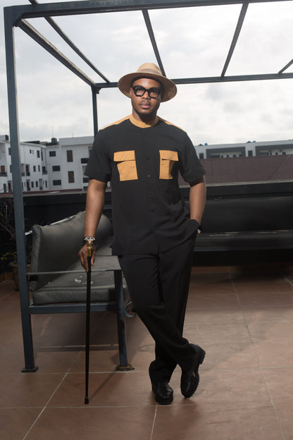 The Round Neck Lux Senator
