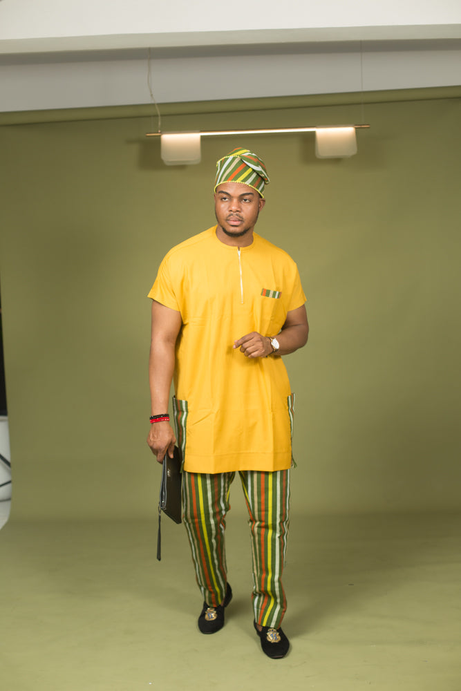 KLM Men Aso Oke