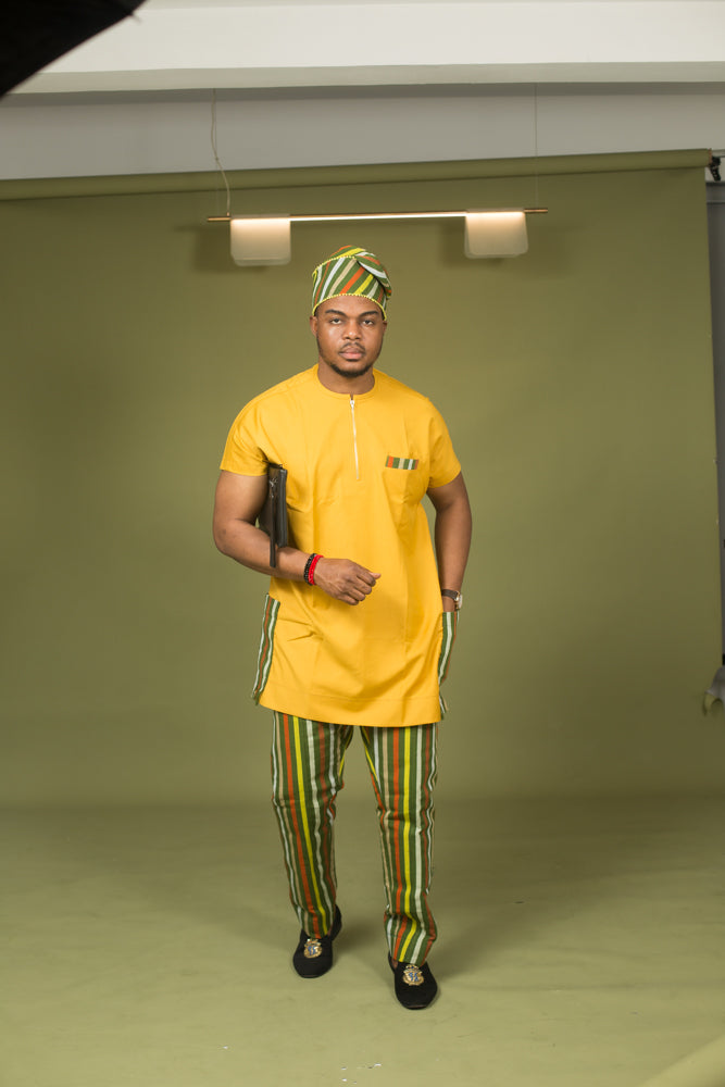 KLM Men Aso Oke