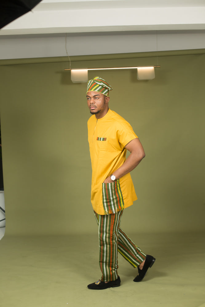 KLM Men Aso Oke