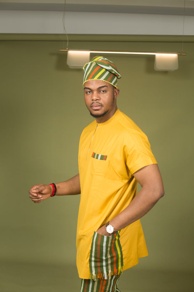 KLM Men Aso Oke