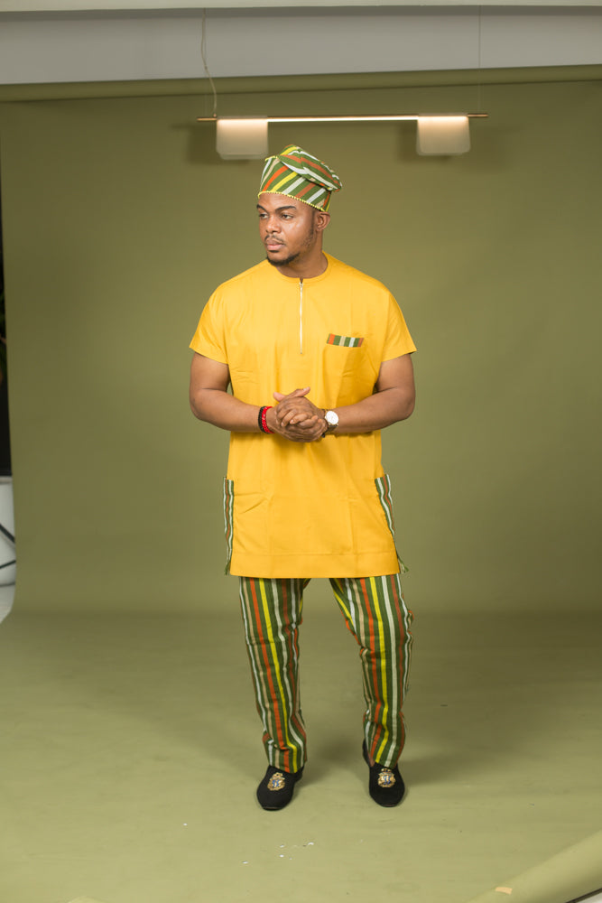 KLM Men Aso Oke