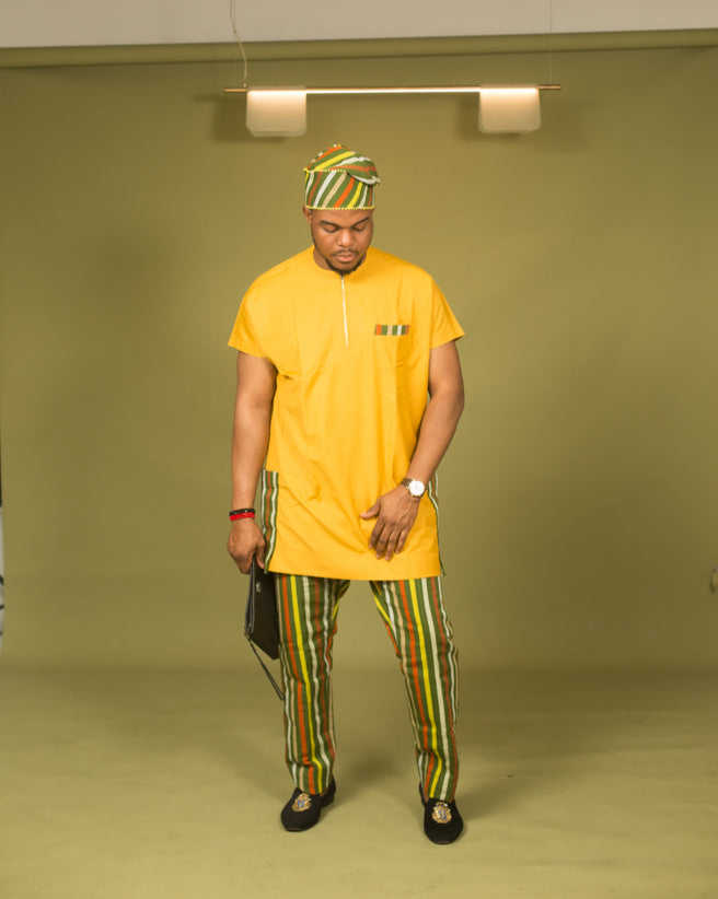 KLM Men Aso Oke