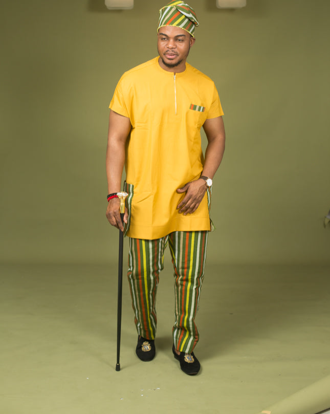 KLM Men Aso Oke