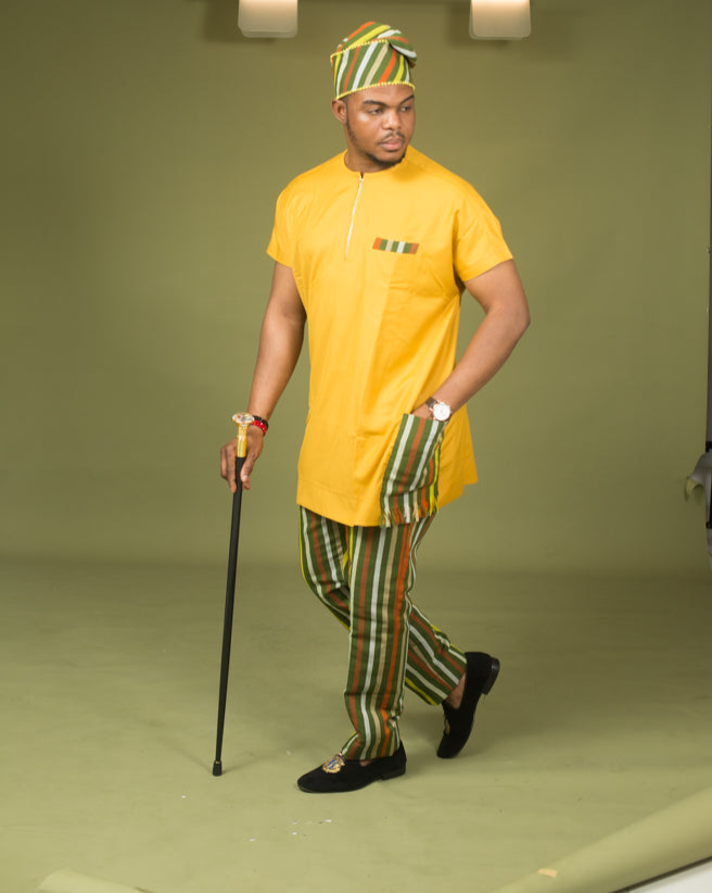 KLM Men Aso Oke