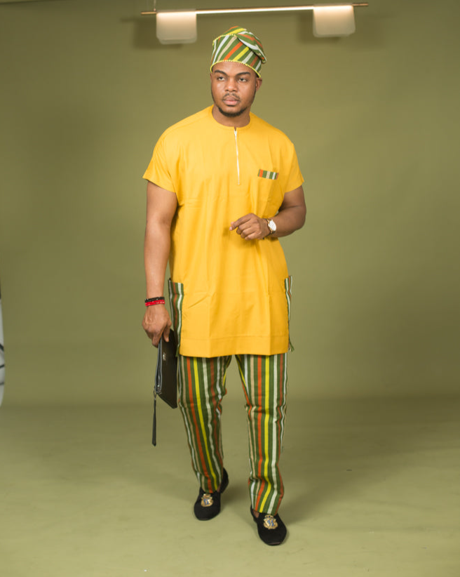 KLM Men Aso Oke