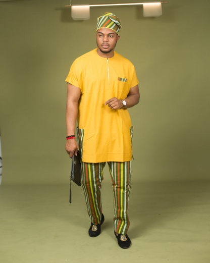 KLM Men Aso Oke