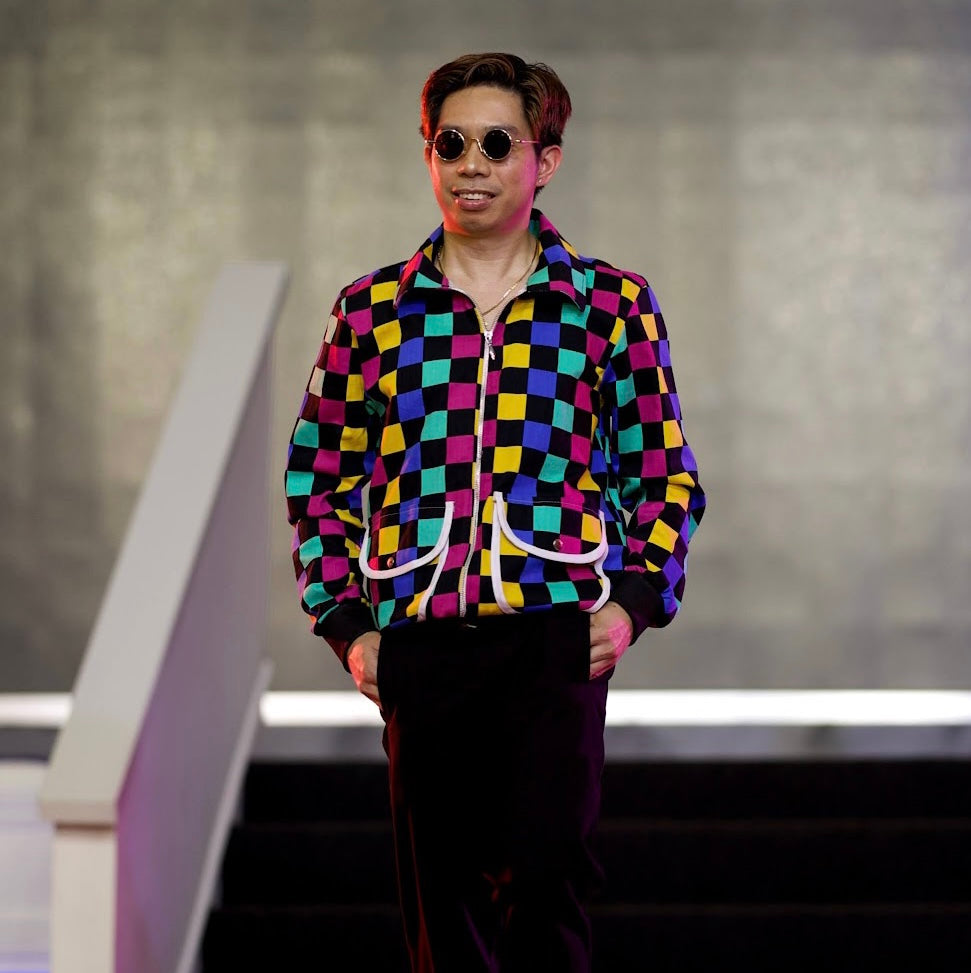 Long Sleeve Colorful Casual Jacket
