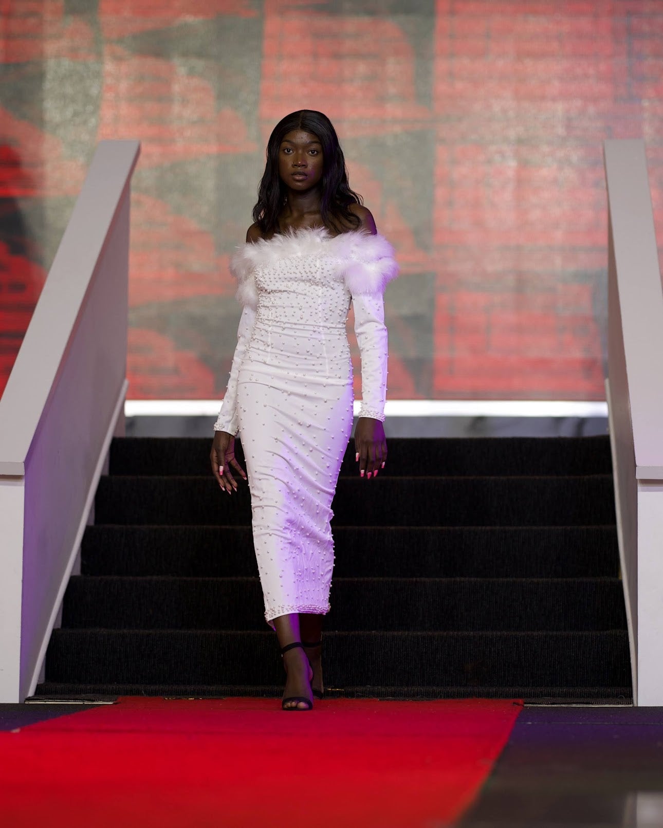 White Royal Dress