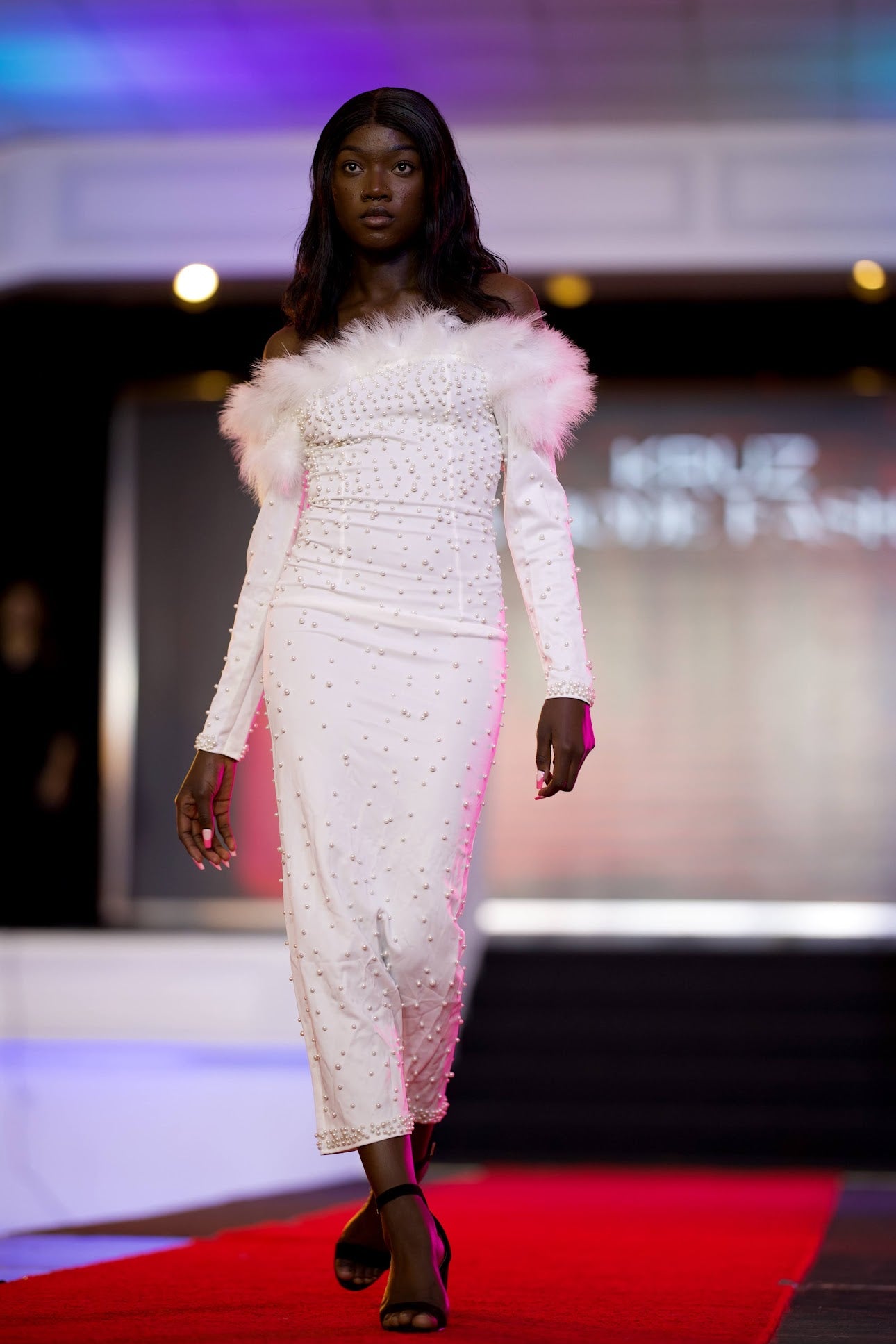 White Royal Dress