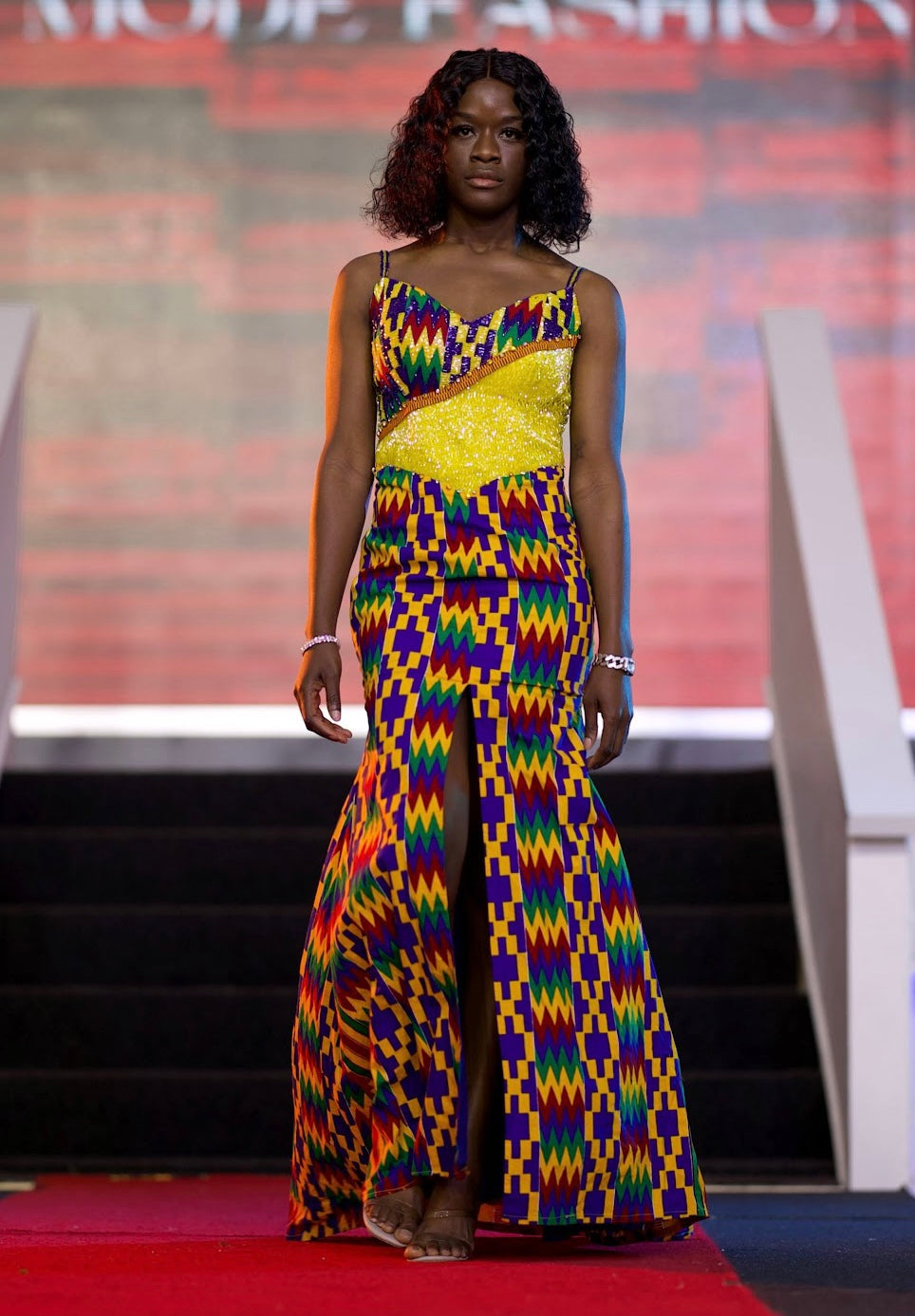 African Kente Dress