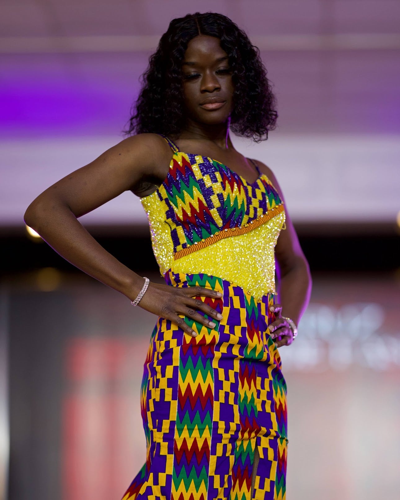 African Kente Dress