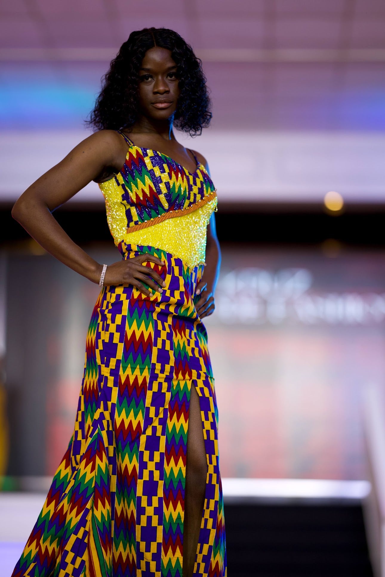 African Kente Dress