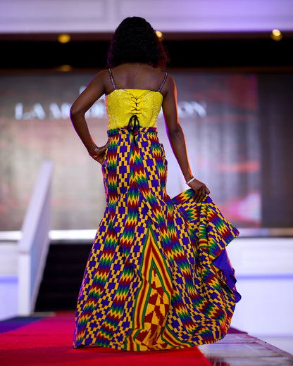 African Kente Dress
