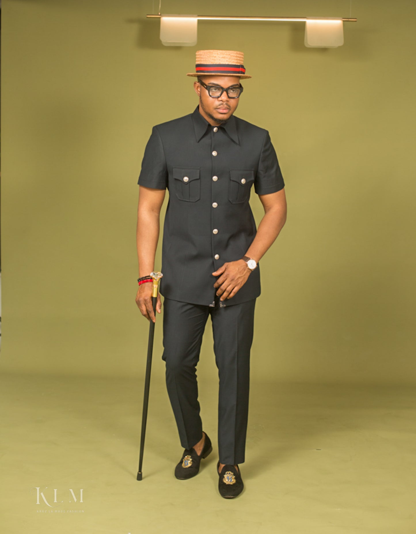 Black Exquisite Safari Set