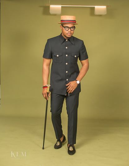 Black Exquisite Safari Set