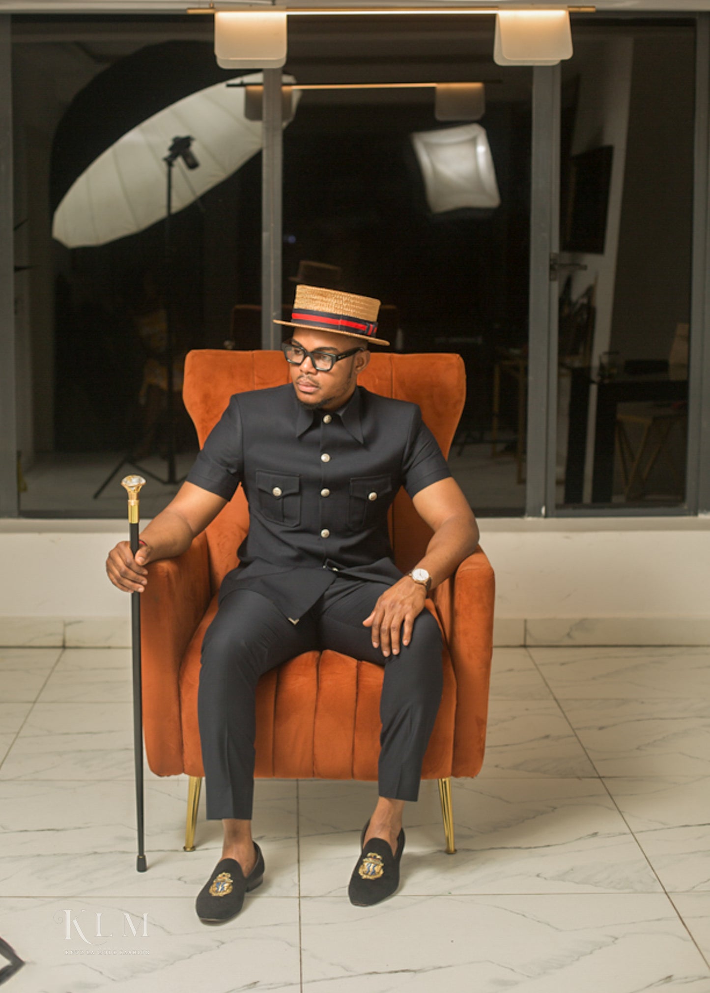 Black Exquisite Safari Set