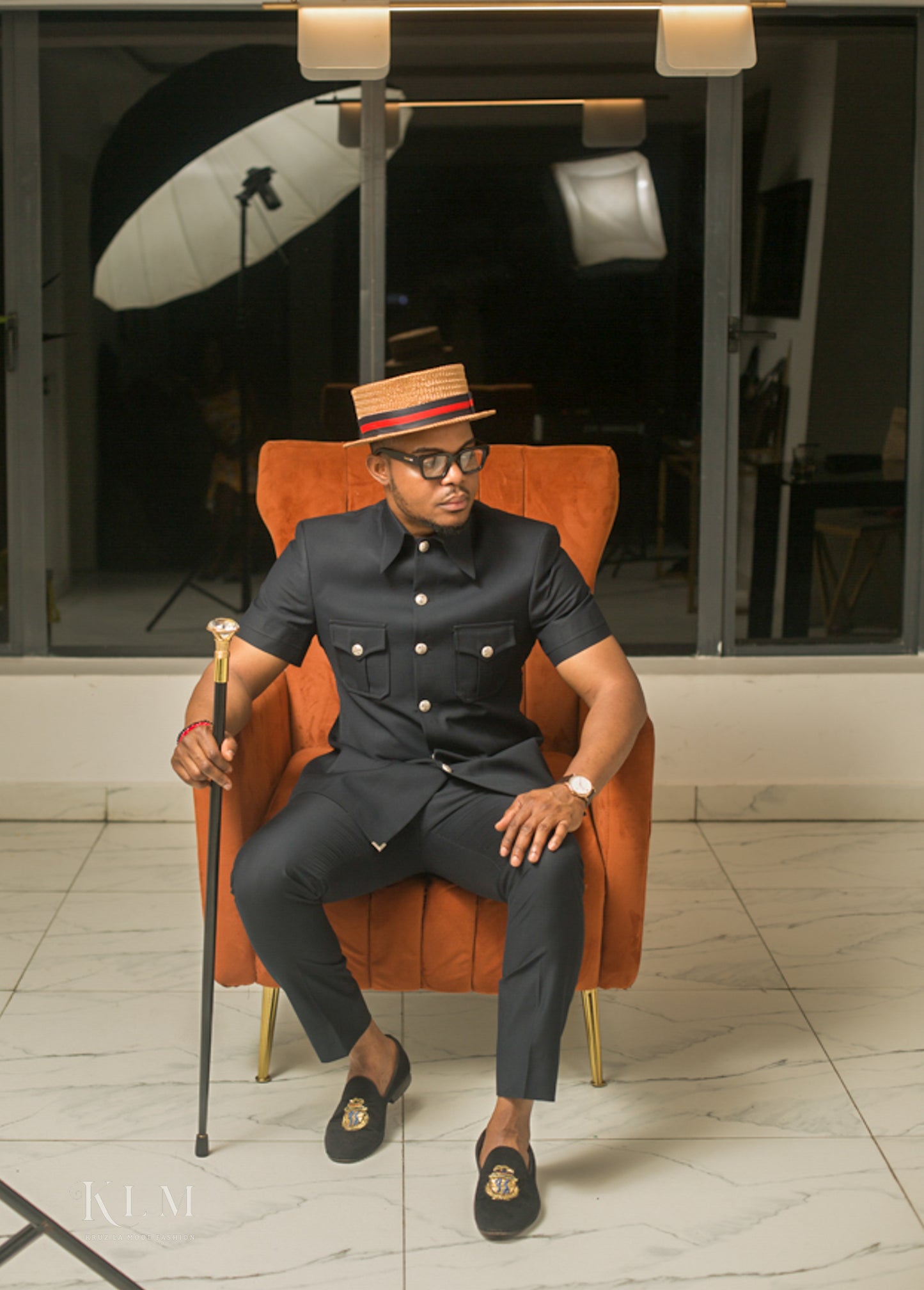 Black Exquisite Safari Set