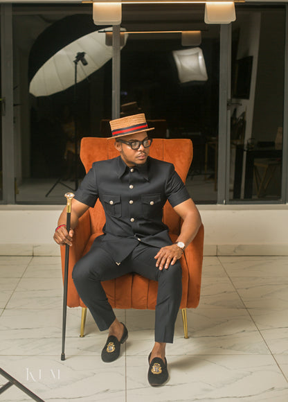 Black Exquisite Safari Set