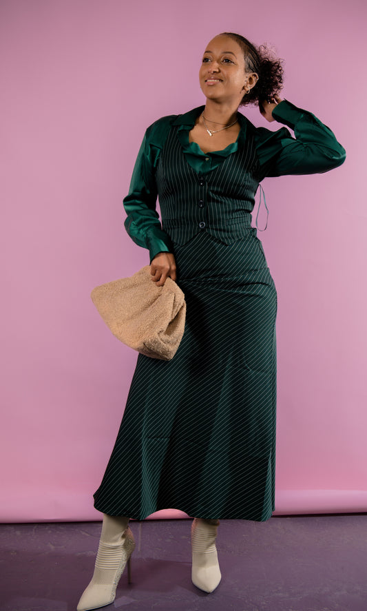 Boss Lady Skirt Suit