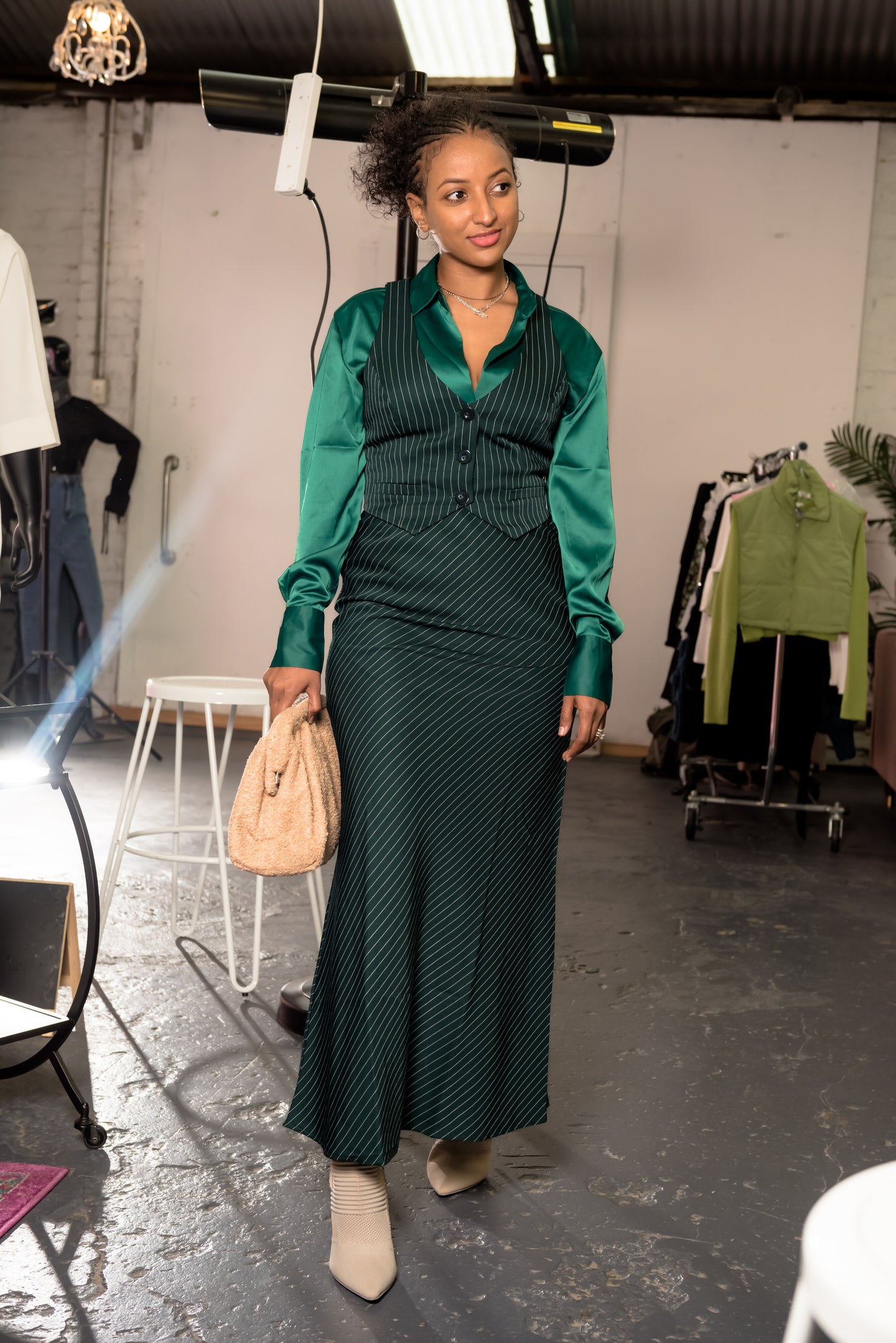 Boss Lady Skirt Suit