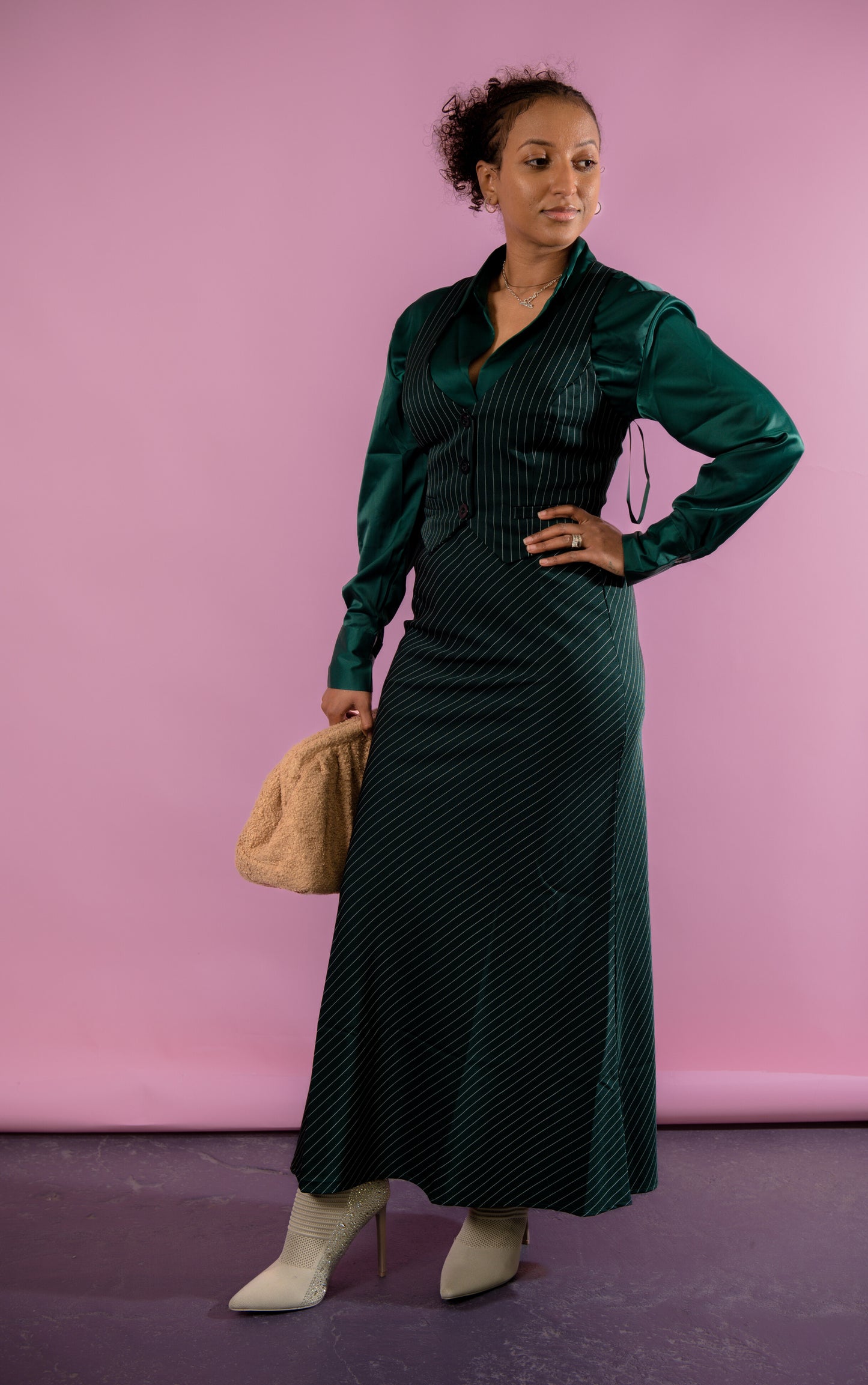 Boss Lady Skirt Suit